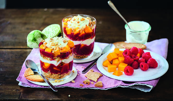 Cheesecake en verrine